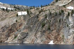 Cliffs above the lake [thu jul 2 12:09:33 mdt 2015]